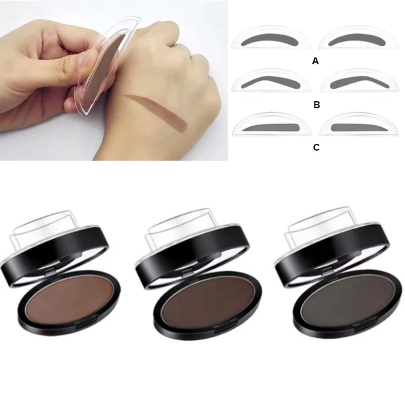 Brow Lamination Tint & Eyeliner Stamp Set