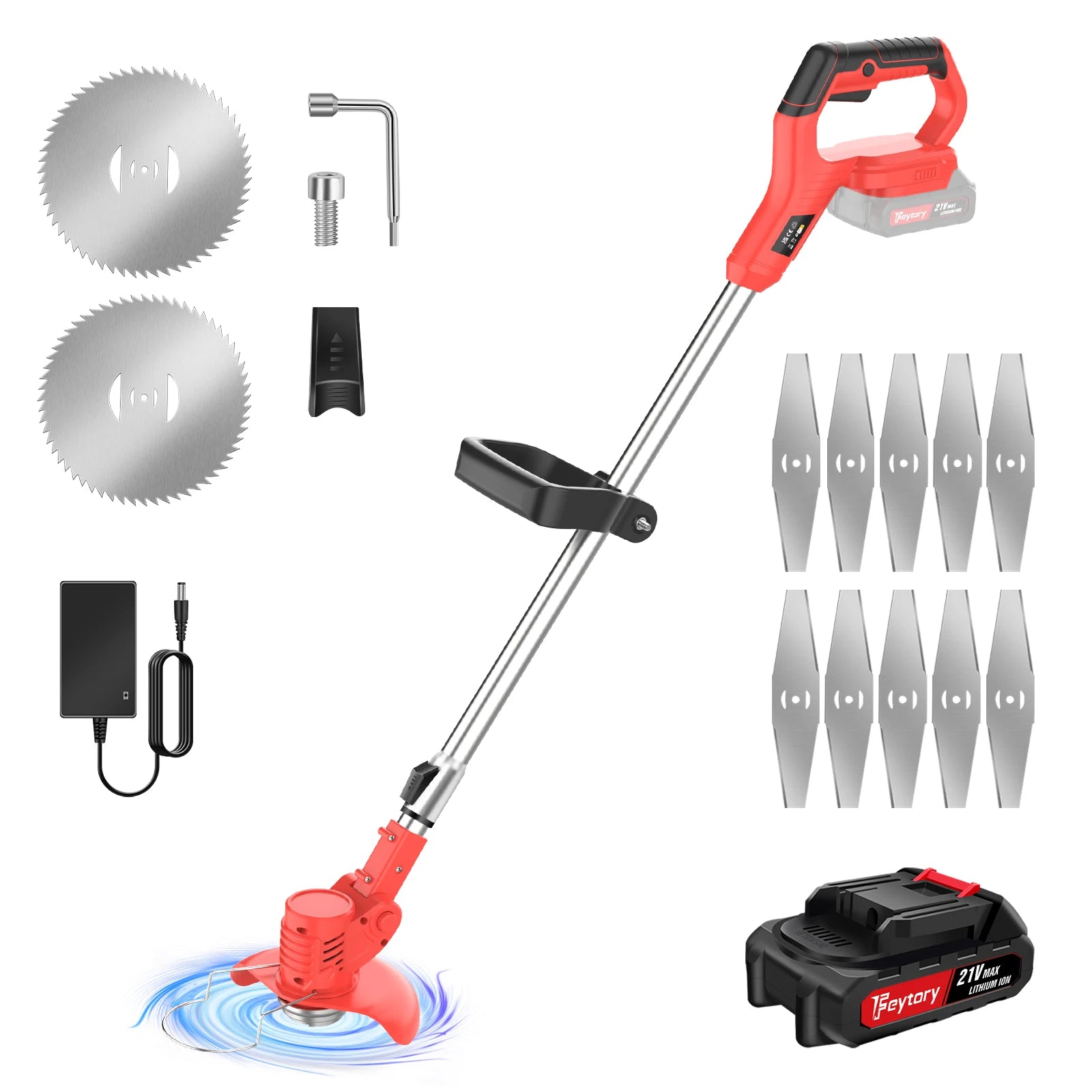 G45 PRO 3-in-1 Cordless Lawn Trimmer